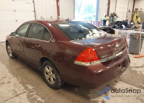2007 Chevrolet Impala Lt z USA, uszkodzony, nr VIN 2G1WT58K879256402